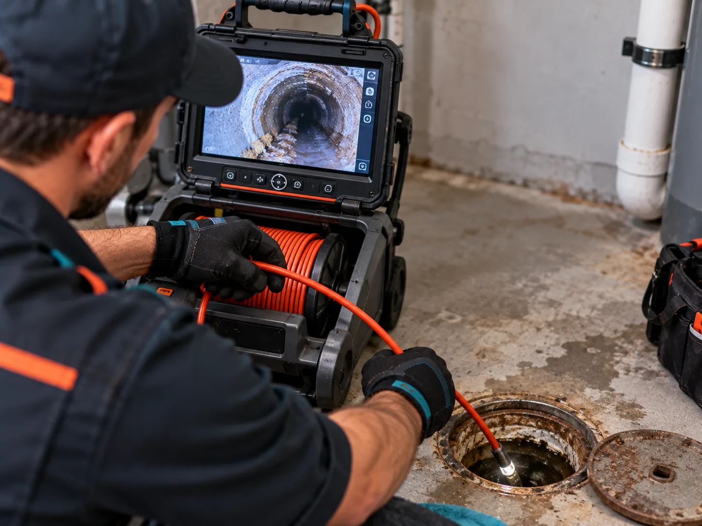 Clogged Drain Service company in Longbranch, WA