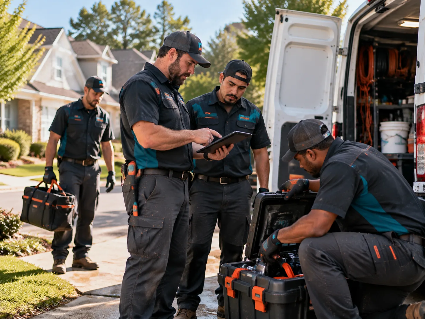 Clogged Drain Service in Longbranch, WA near me